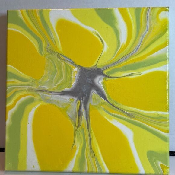 ‘STUDY IN YELLOW #1’ ORIGINAL ART - Picture 4 of 4